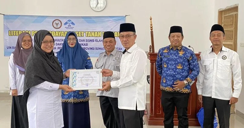 BWI Sumsel gelar literasi Wakaf kepada Mahasiswa UIN Raden Fatah 